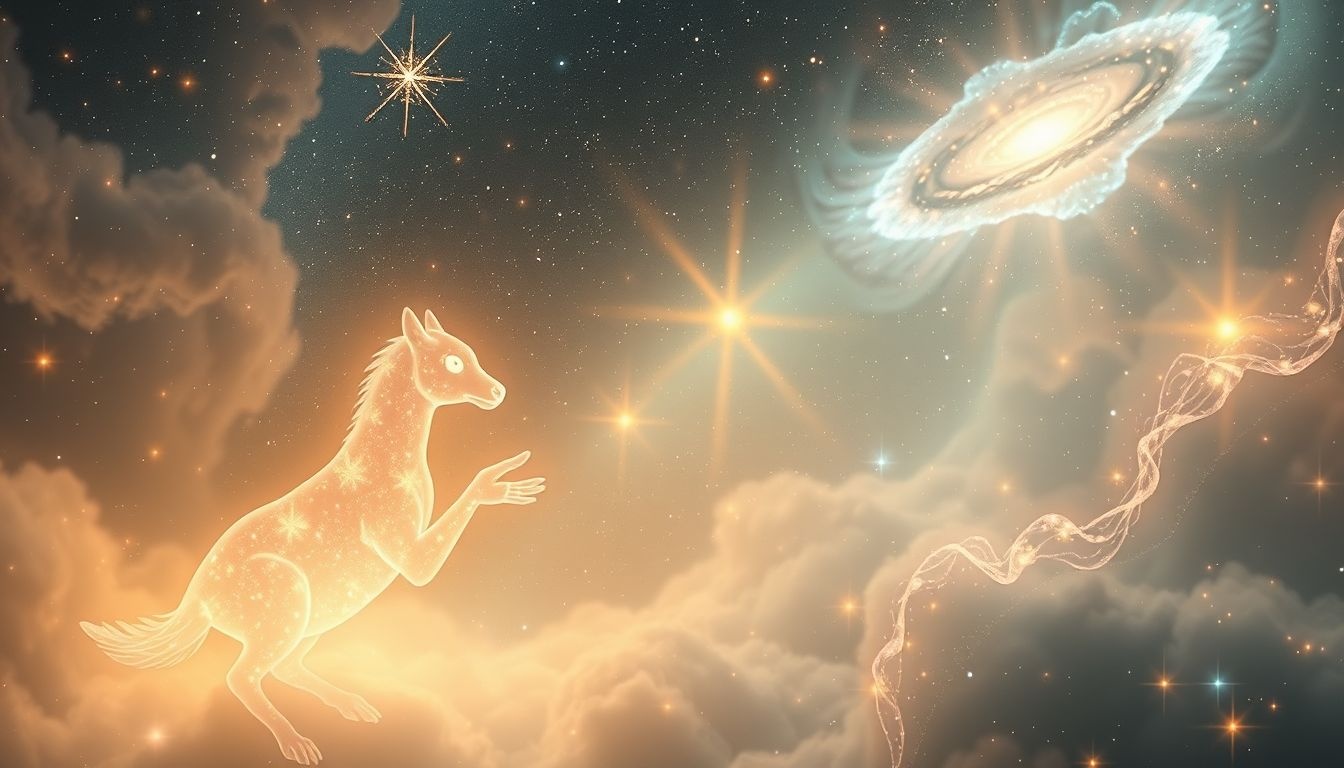 Dromen van gebarentaal met dieren symboliseert intuïtieve communicatie.