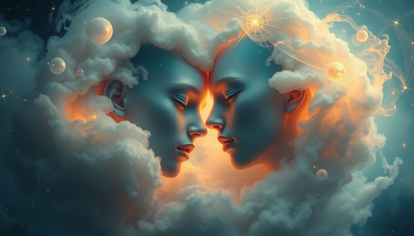 Droom 9 onthult innerlijke strijd tussen verschillende identiteiten in jezelf.