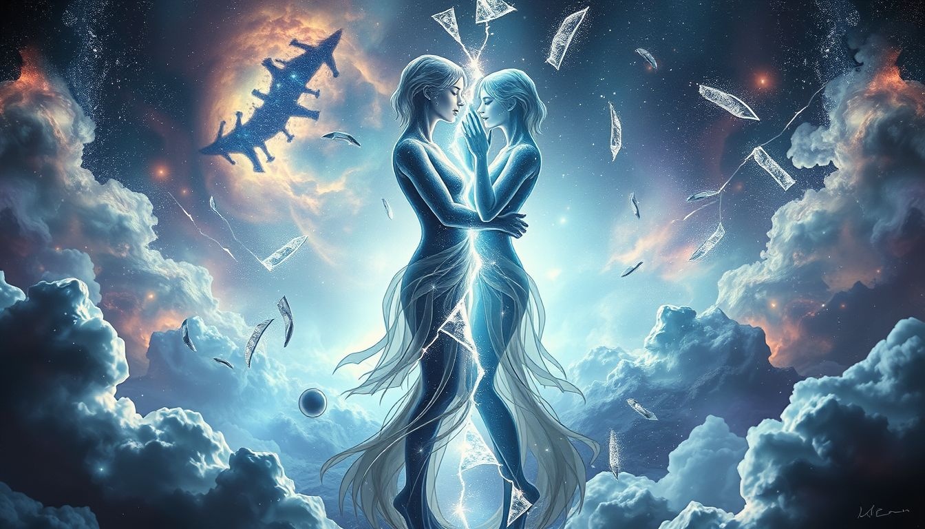 Dromen over ruzie door misverstanden wijzen op innerlijke onrust.