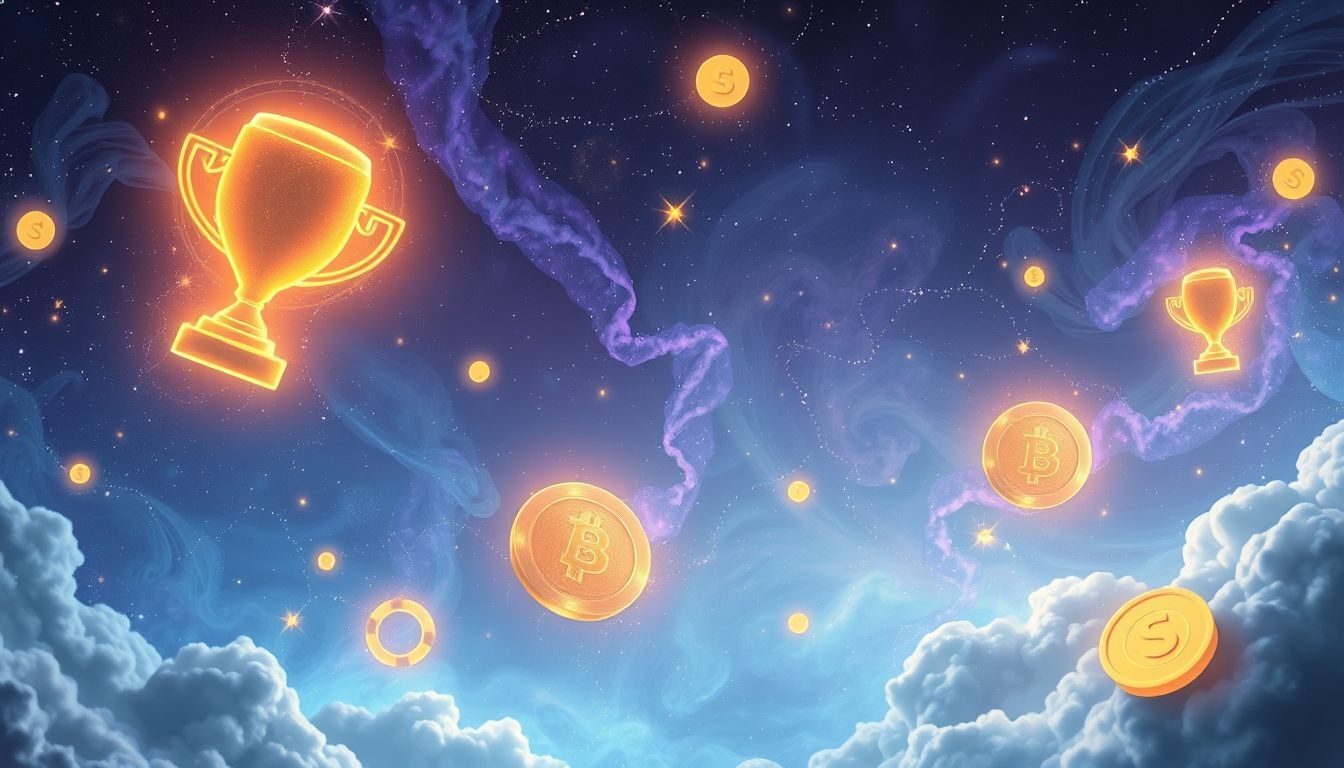 Dromen over bonussen symboliseren erkenning en succes in competitie.