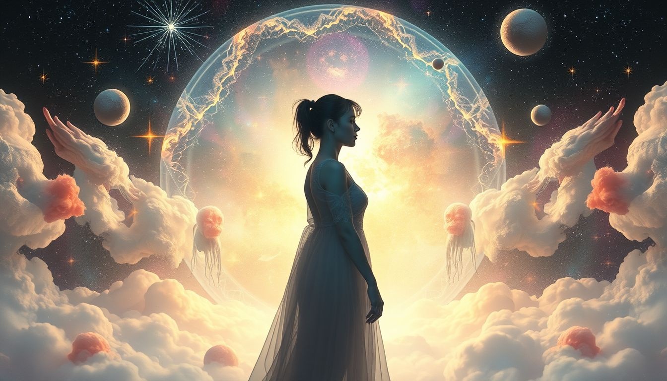 Dromen over jezelf als ander symboliseren innerlijke verandering en groei.