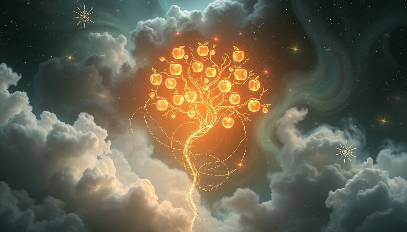 Een appelboom kopen symboliseert nieuwe kansen en groei in je leven.