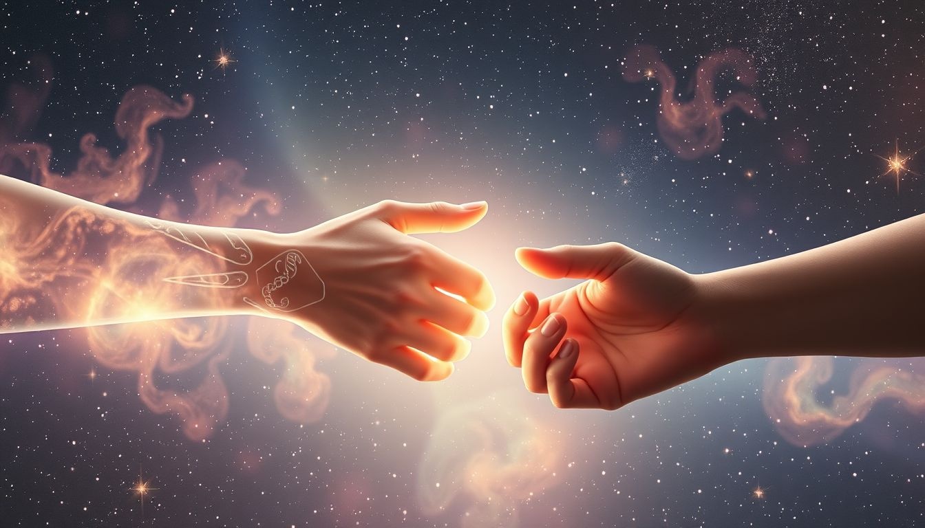 Een te korte handdruk symboliseert gemiste kansen of onzekerheid.