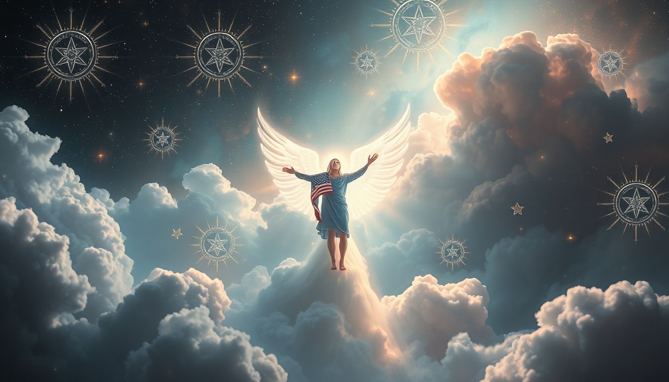 Een patriot symboliseert trouw aan eigen waarden en vrijheid.