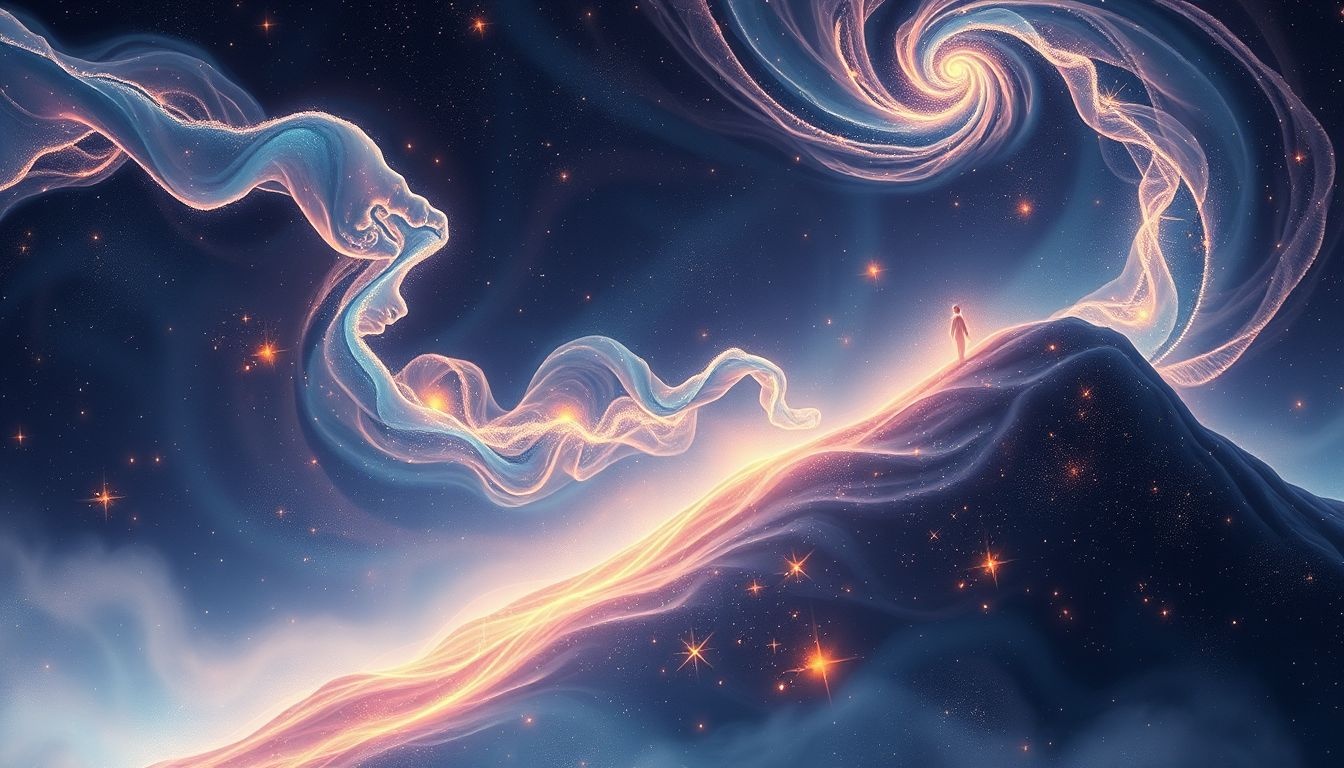 Een steile helling symboliseert doorzettingsvermogen en innerlijke kracht.