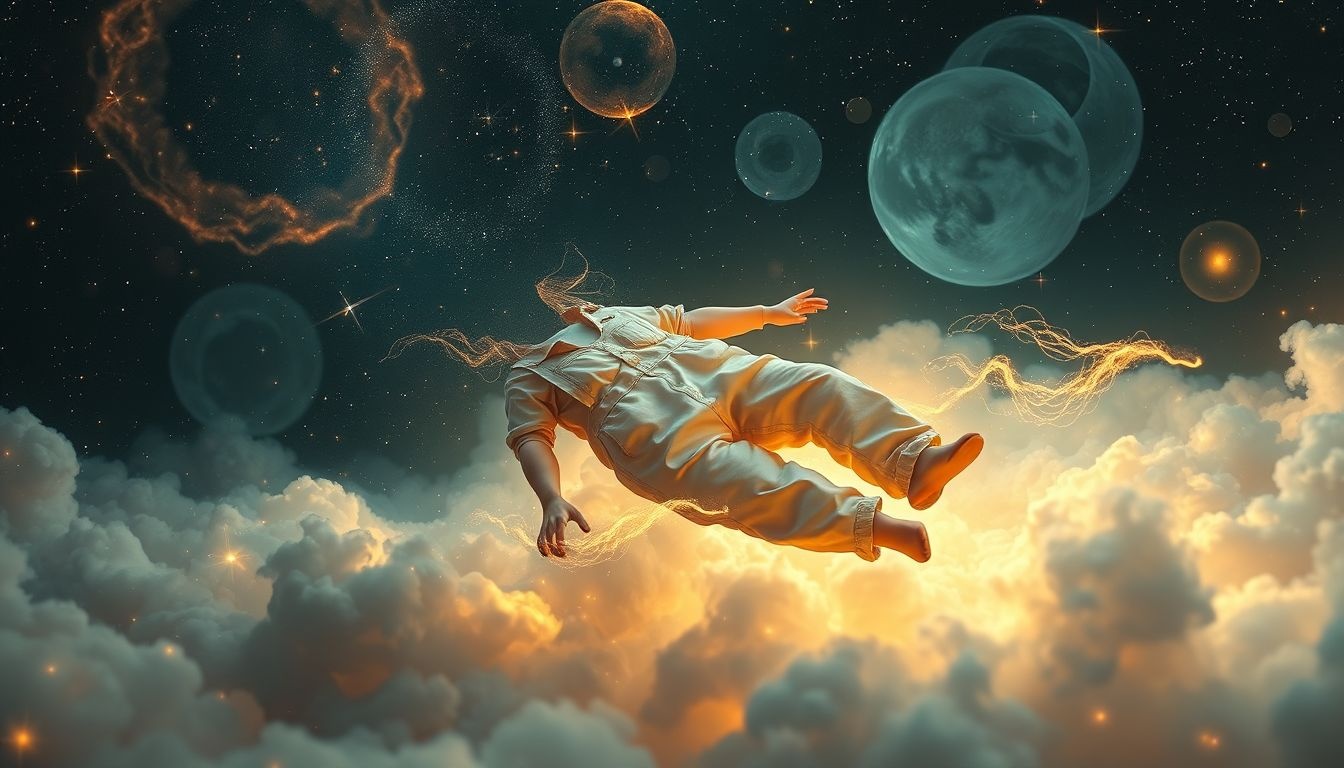 Een te grote overall dromen symboliseert onzekerheid en verantwoordelijkheid vermijden.