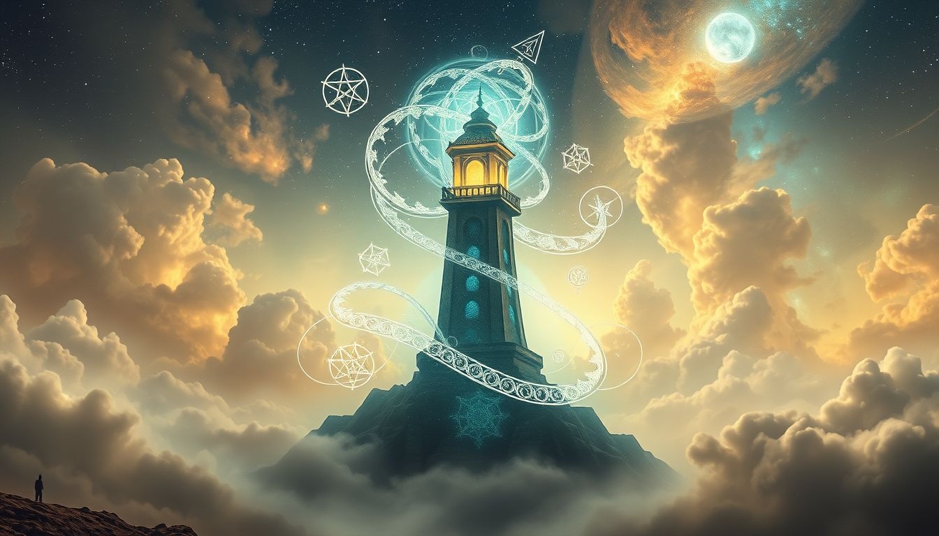 Een toren verdedigen symboliseert mentale kracht en innerlijke veerkracht.