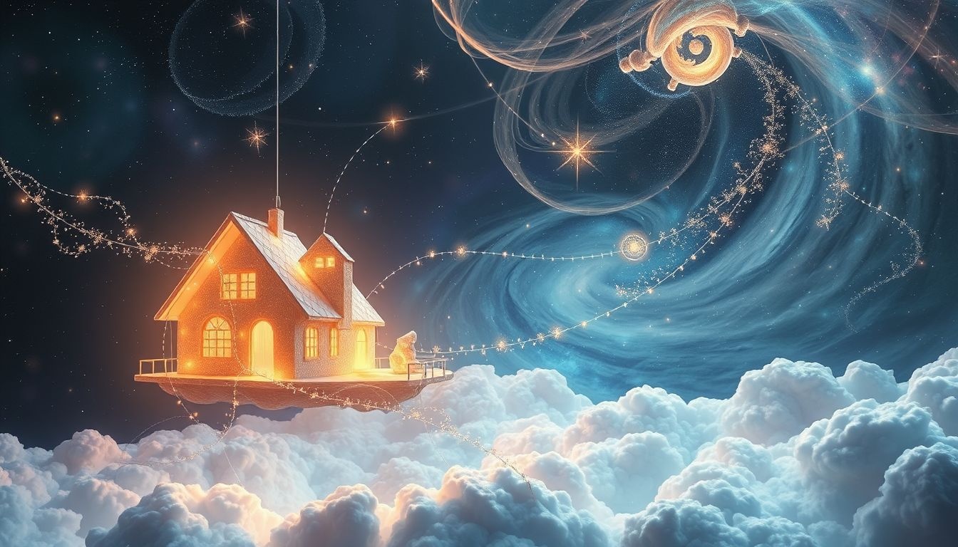 Gedetailleerde dromen over het ouderlijk huis onthullen verborgen emoties.