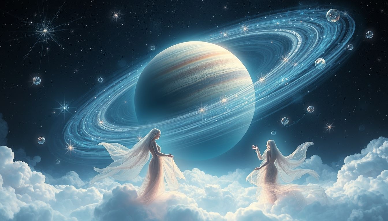 Neptunus symboliseert vaak bedrog en illusies in dromen.