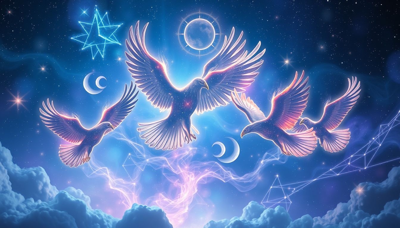 Vijf praktijkvoorbeelden onthullen diepe symboliek in adelaarsdromen.