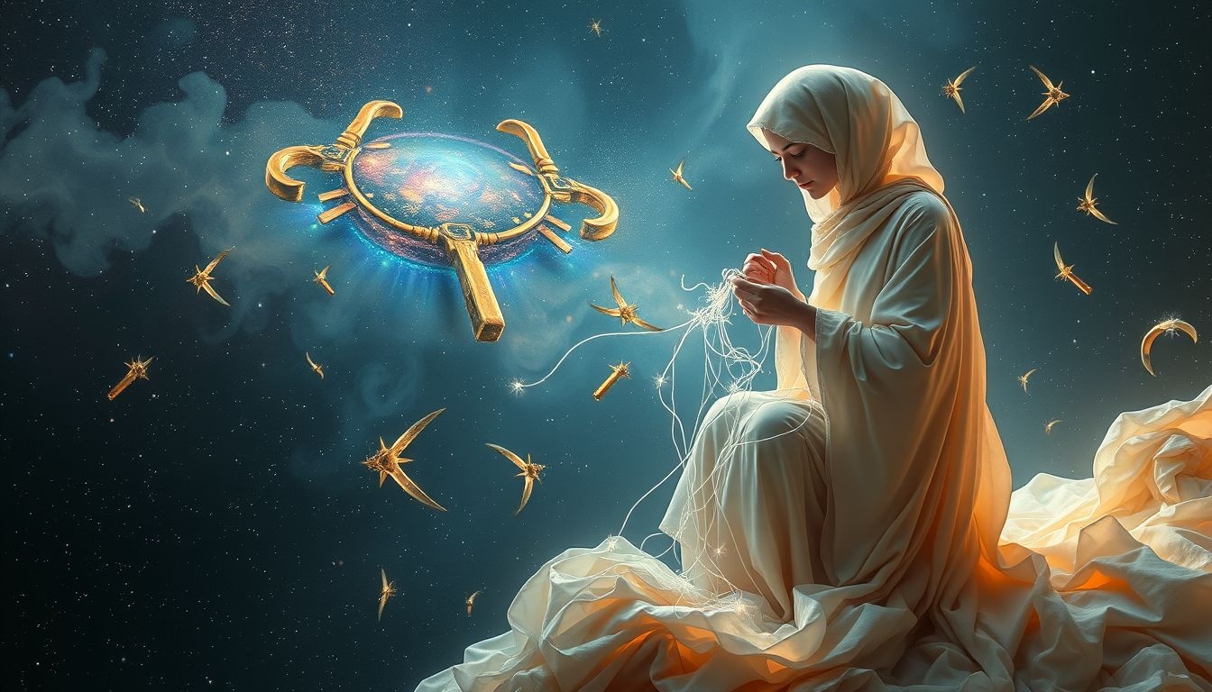 Reparaties in een overall symboliseren praktische oplossingen voor problemen.