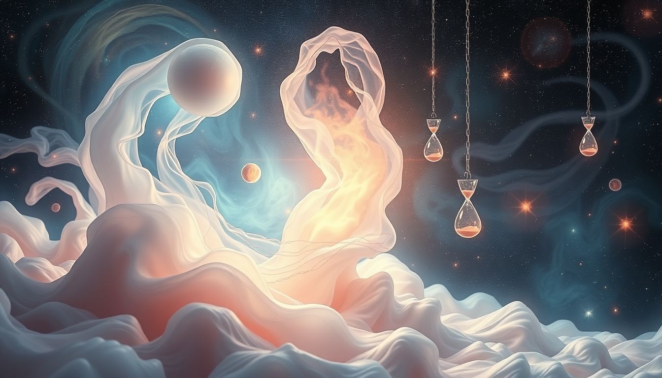 Moratoria symboliseren vaak innerlijke pauzes en tijdelijke besluiteloosheid in dromen.