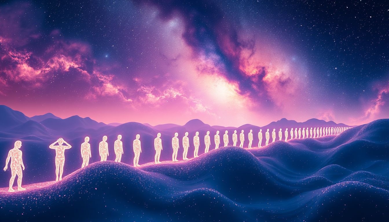 Rijen symboliseren vaak geduld en sociale verwachtingen in dromen.