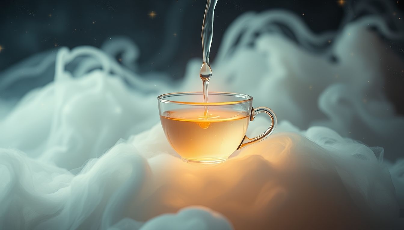 Thee inschenken symboliseert gastvrijheid en innerlijke rust.