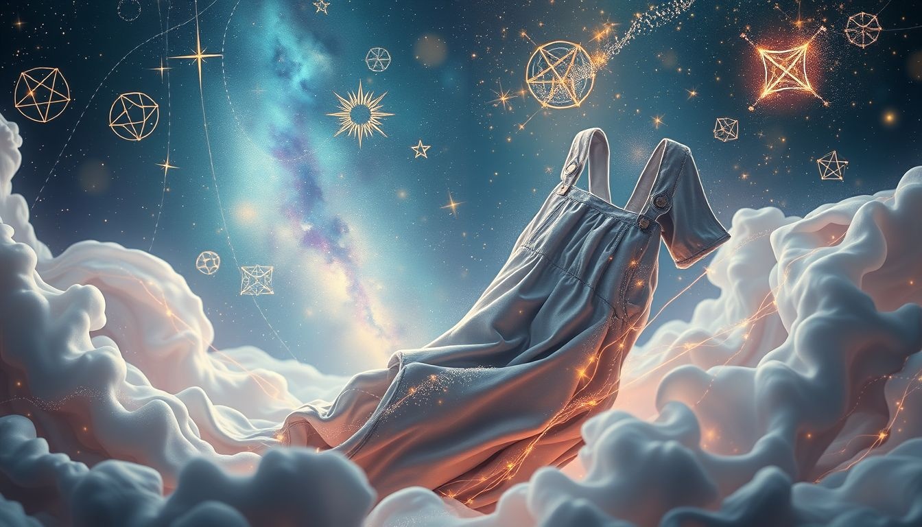 Dromen over overalls symboliseren vaak bescherming en praktische ondersteuning.