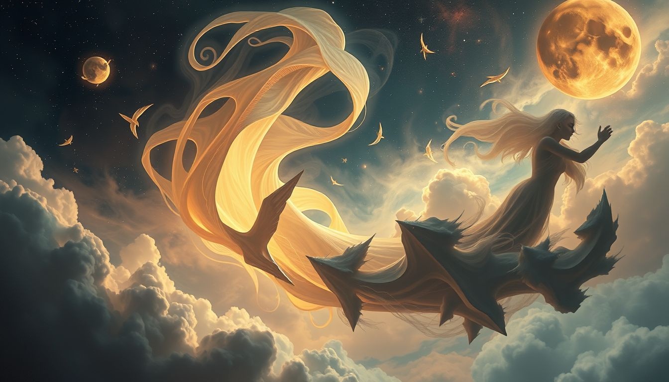 Zorgen over dromen met ruzie wijzen op innerlijke conflicten.