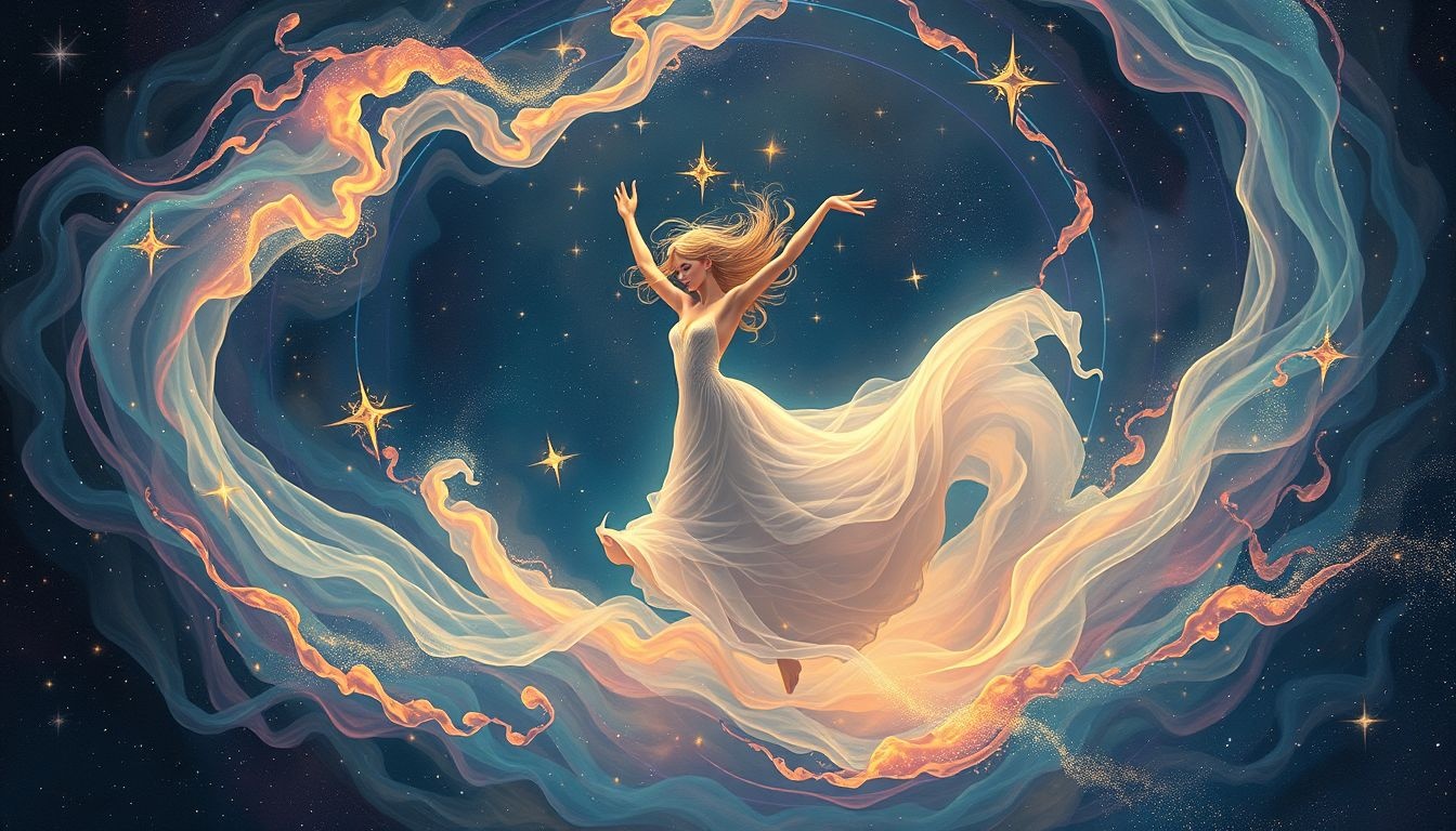 Dans in aanbiddingsdromen symboliseert vreugde en spirituele verbinding.
