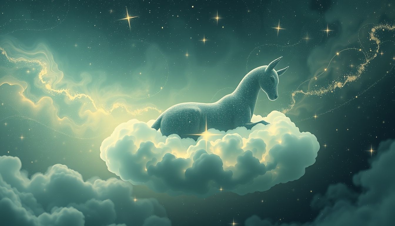 Een dier op de achterbank symboliseert instincten en bescherming.