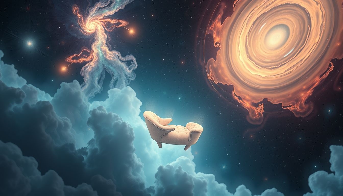 Vastzitten op achterbank duidt op emotionele restricties en onzekerheid.