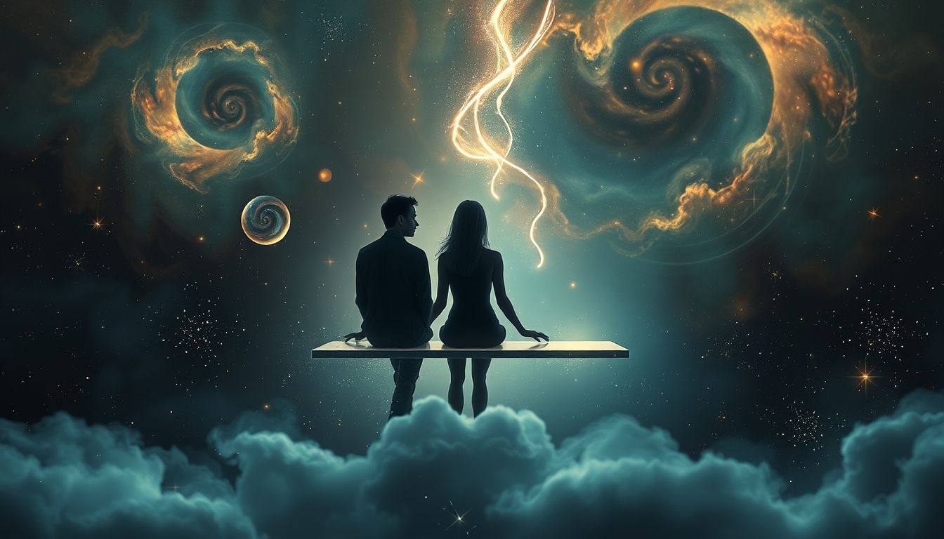 Ruzie op de achterbank weerspiegelt innerlijke conflicten en onzekerheid.