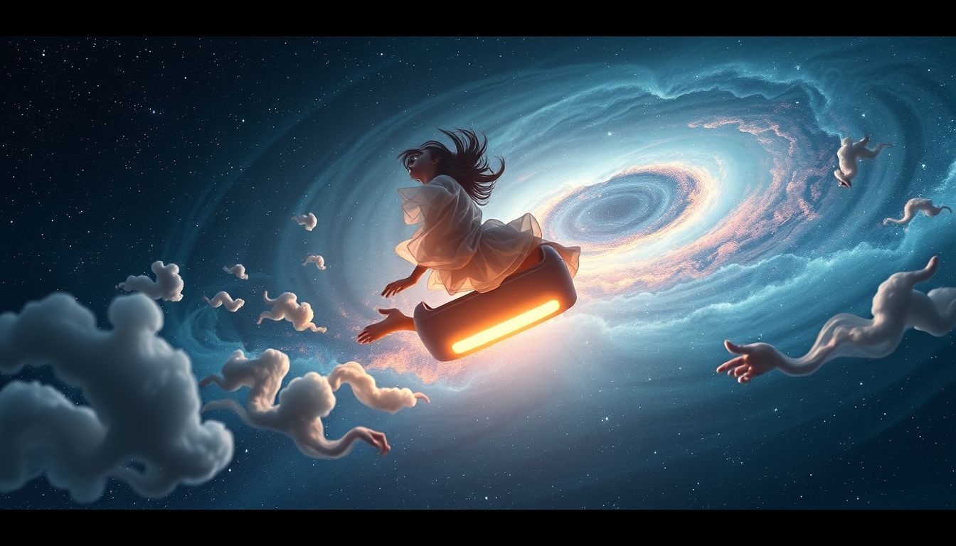 Springen van achterbank duidt op verlangen naar vrijheid en controle.