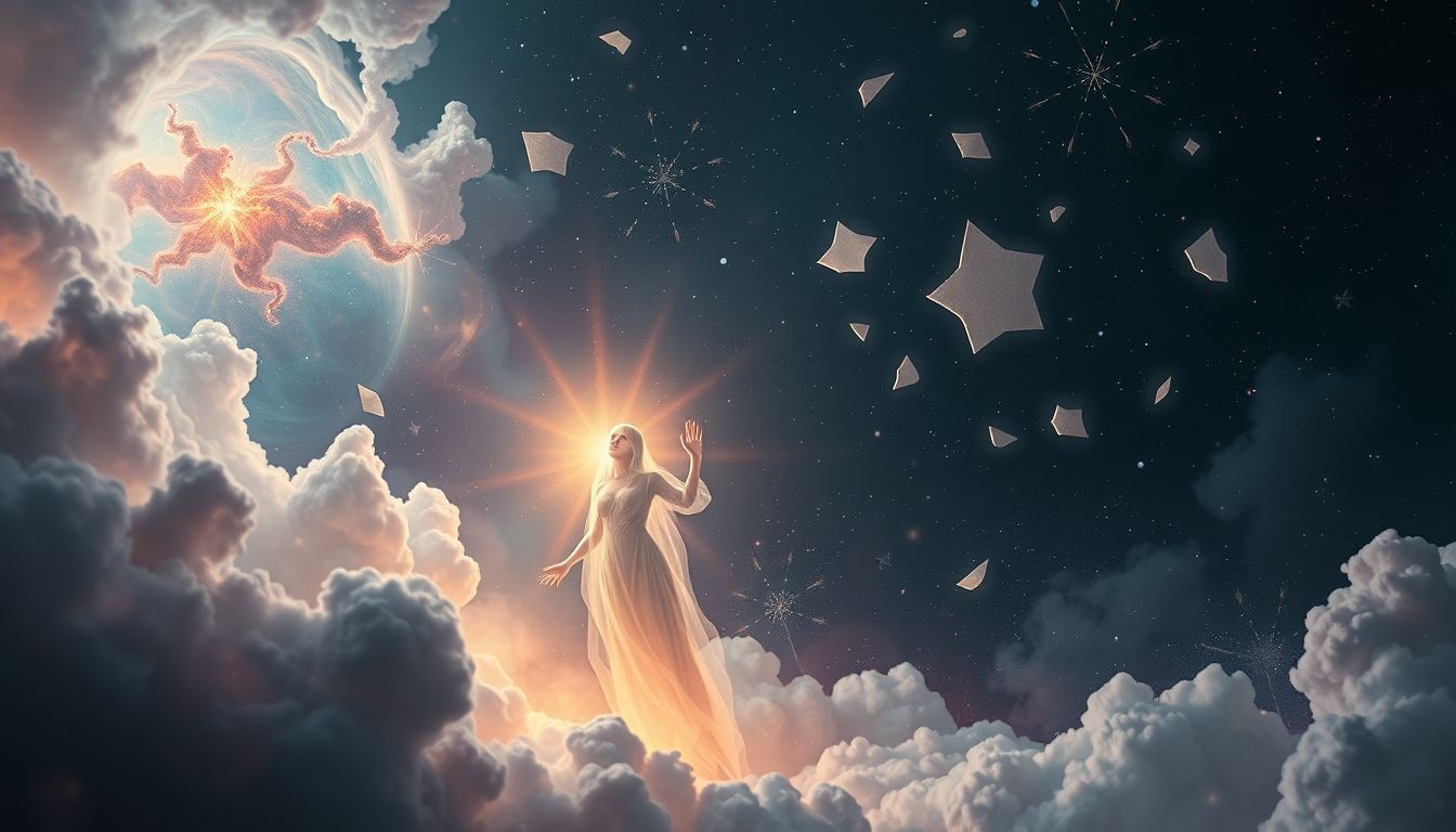 Achtervolgd worden door overledene duidt op onverwerkt verdriet en schuld.