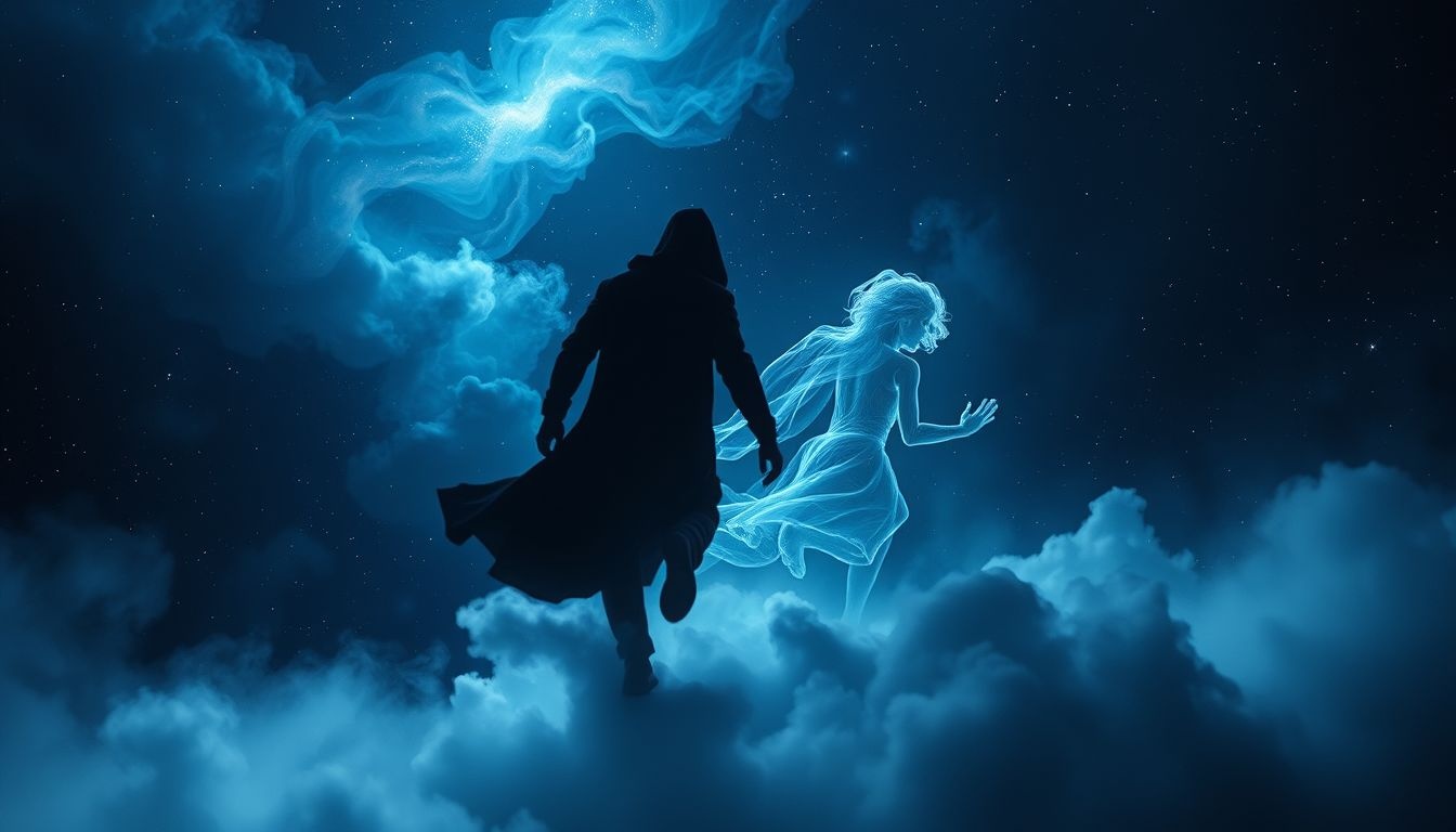 Achtervolgd worden in het donker symboliseert verborgen angsten en onzekerheden.