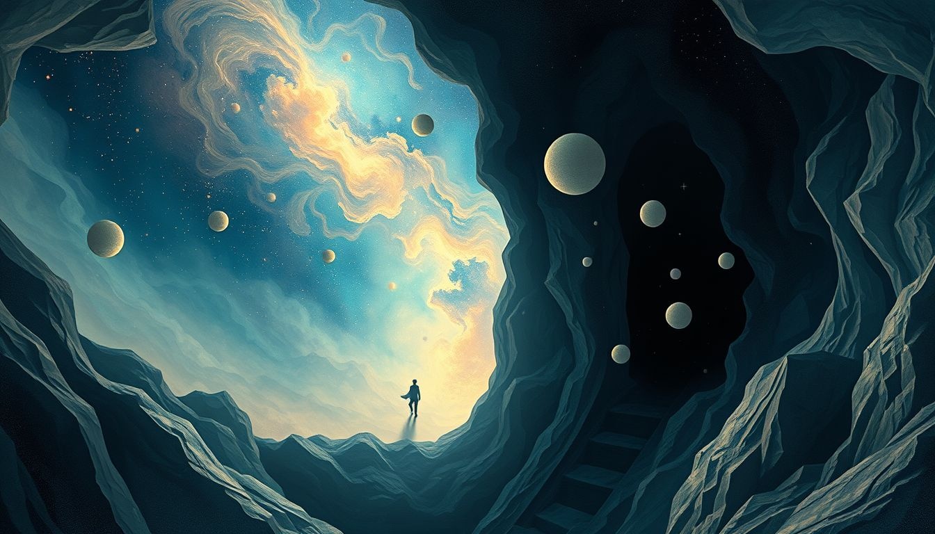 Afdalen in een kelder onthult verborgen emoties en innerlijke groei.