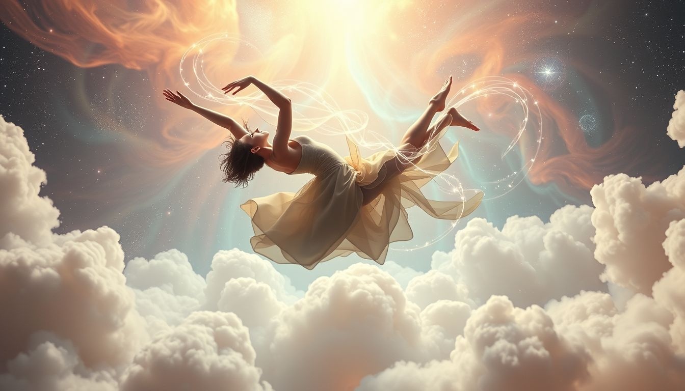 Een succesvolle backflip radslag in dromen symboliseert persoonlijke triomf.