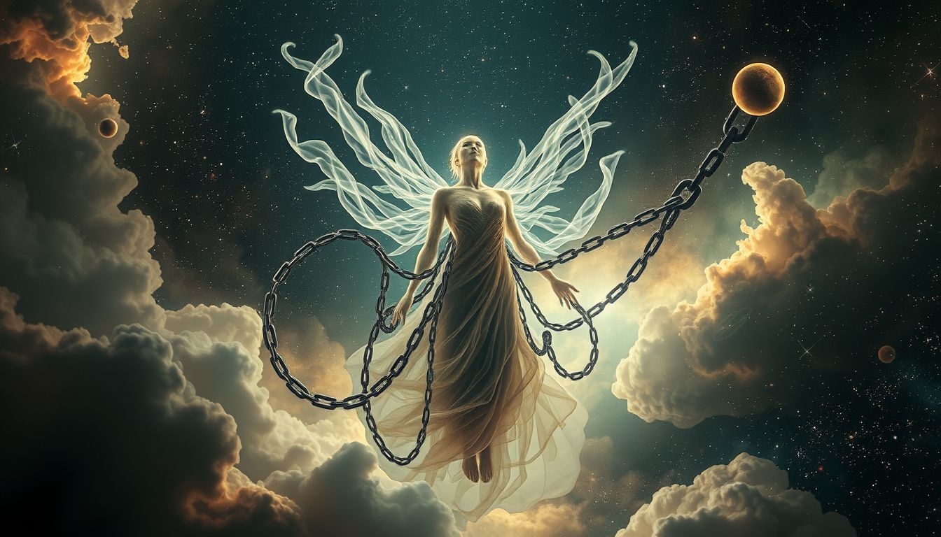 De bewaker symboliseert innerlijke strijd en gevoelde persoonlijke grenzen.