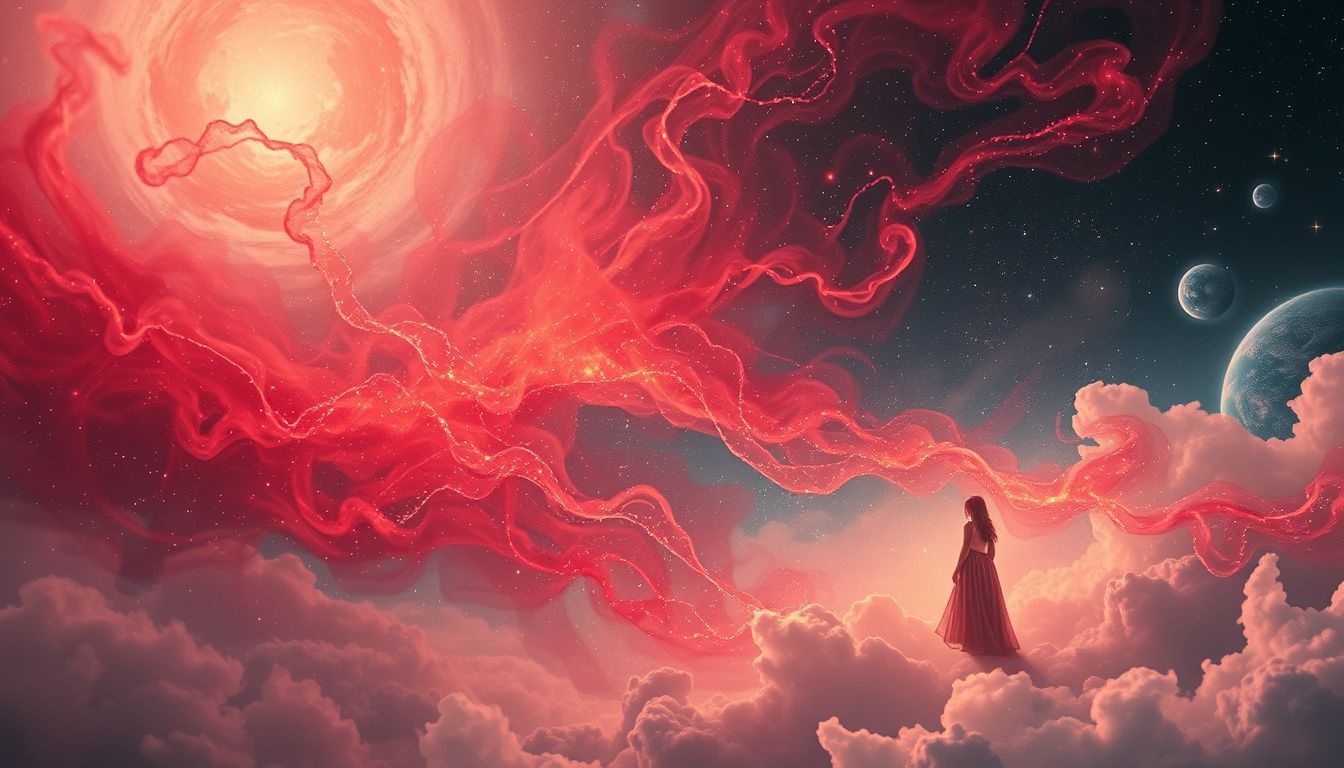 Bloed hoesten symboliseert het uiten van emotionele pijnlijke waarheden.