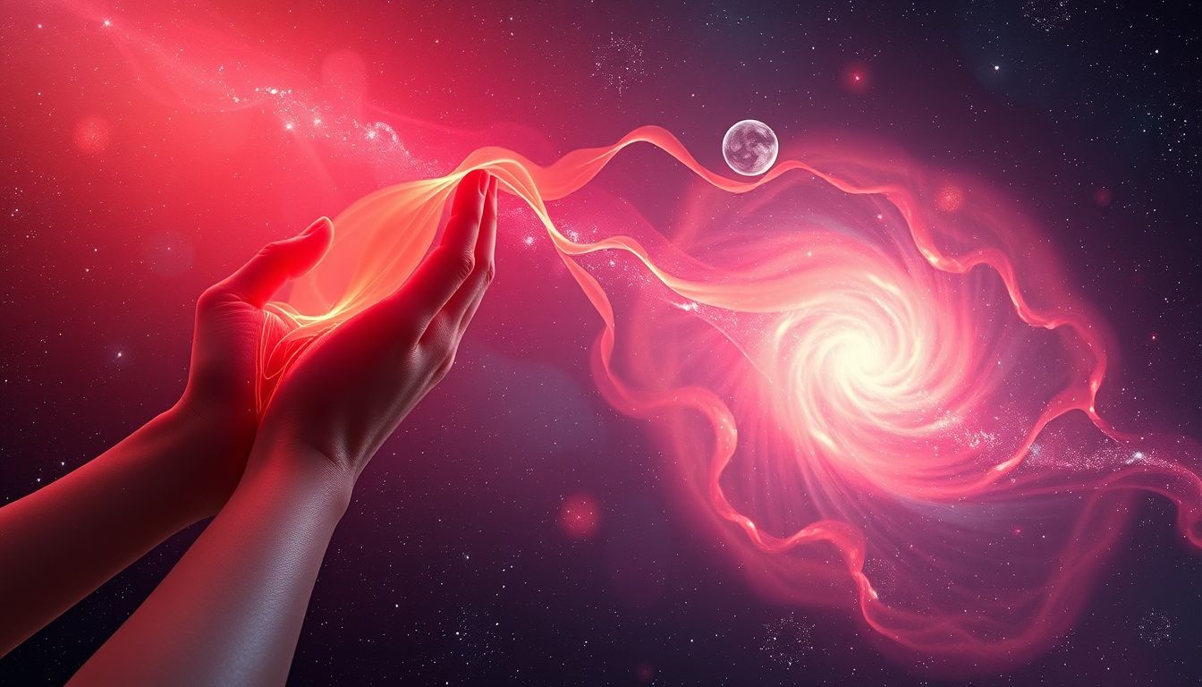 Bloeden uit handen symboliseert vaak verlies van controle en machteloosheid.