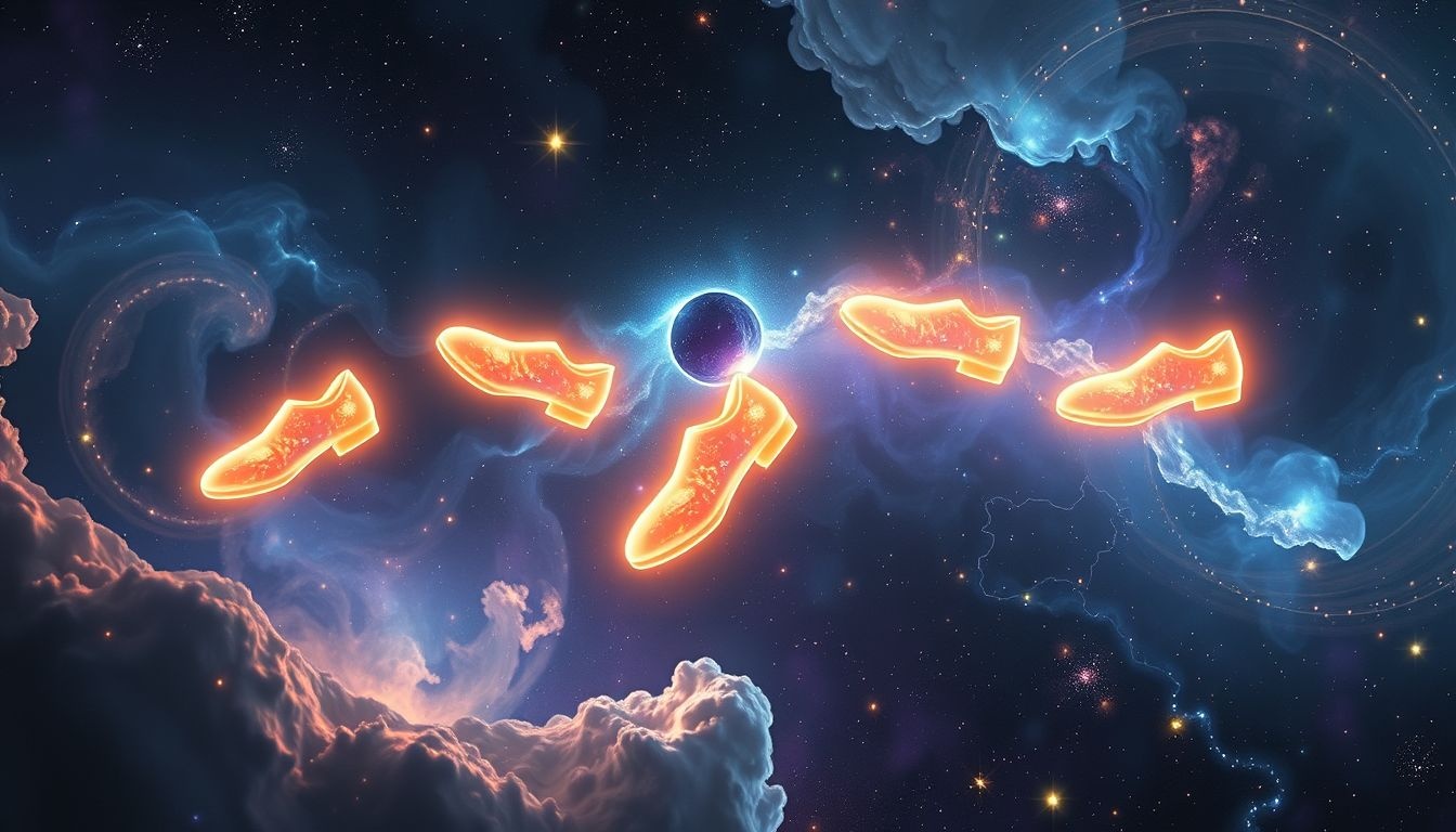 Vijf droomvoorbeelden tonen unieke inzichten in glimmende schoenen dromen.