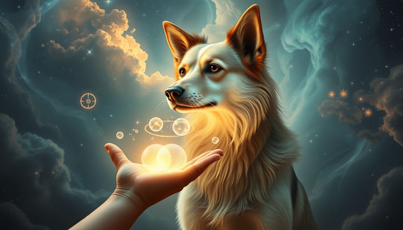 Cerberus voeren symboliseert controle over onderdrukte angsten in dromen.