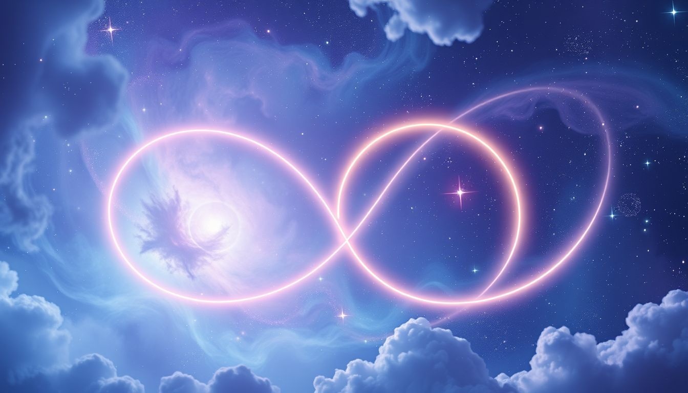 Cirkellijnen symboliseren oneindigheid en eeuwigheid in dromen over cirkels.