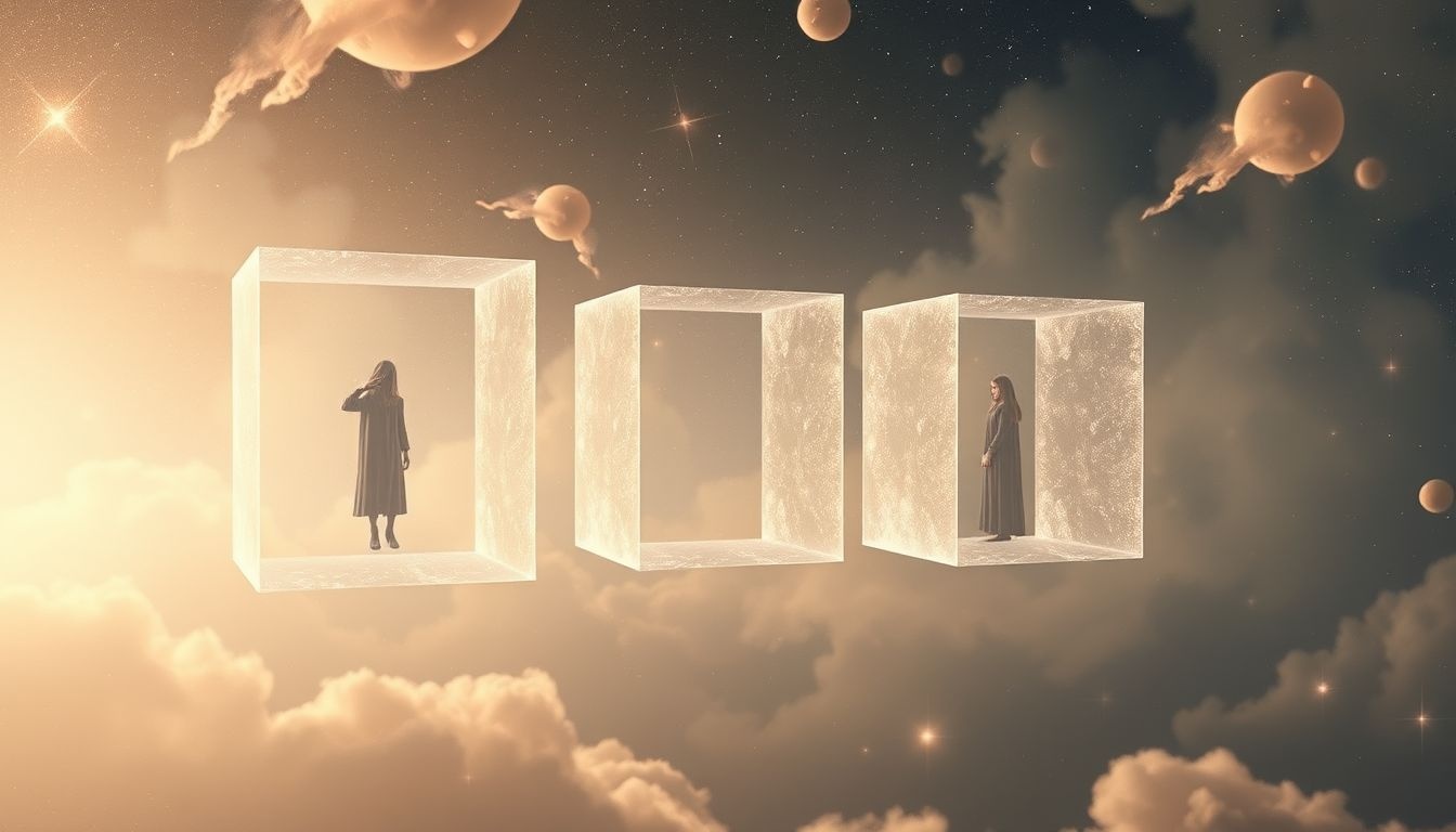 Compartimenten symboliseren vaak emotionele afscheiding en persoonlijke isolatie.