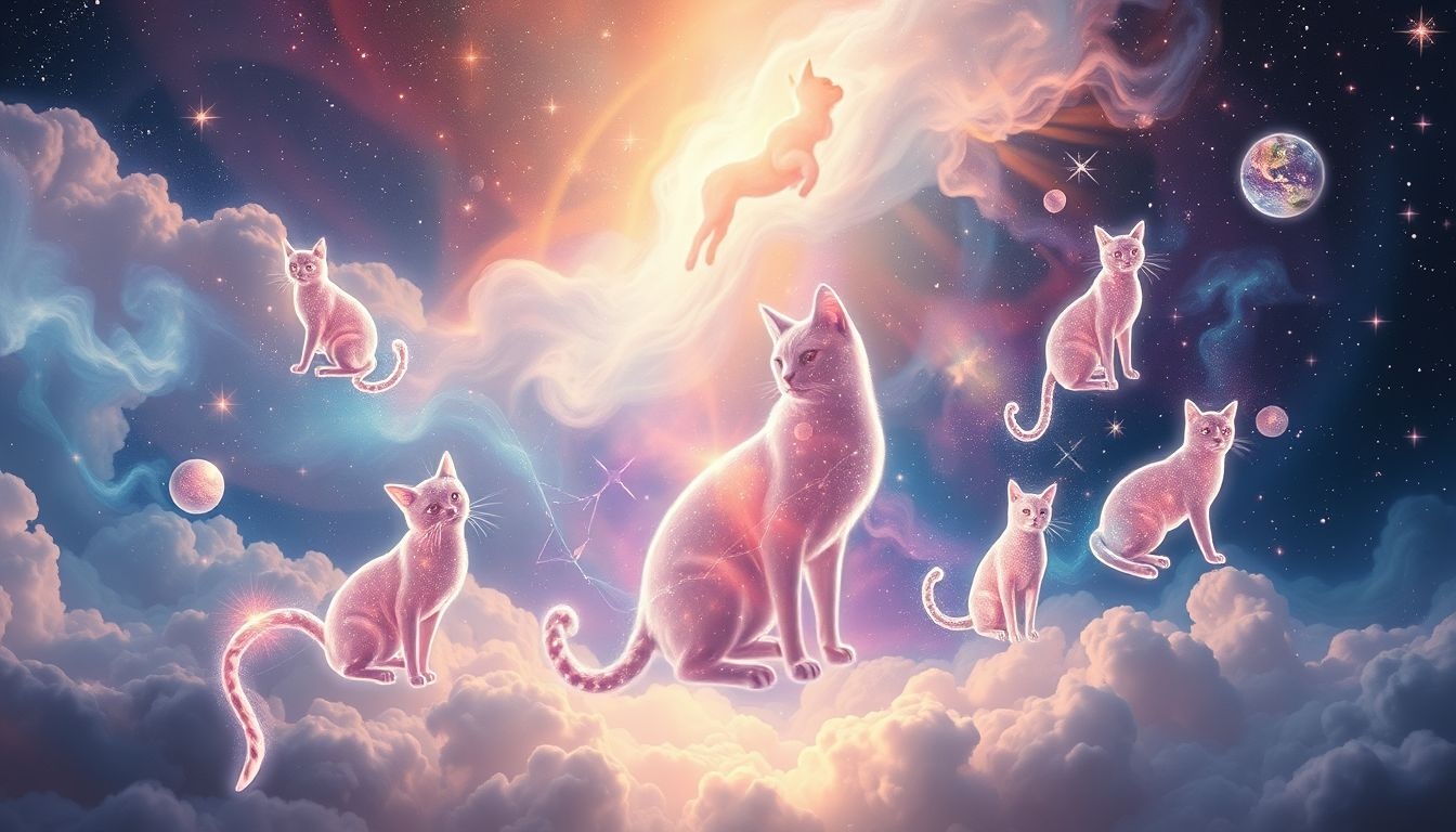 In Japan symboliseren katten vaak geluk en bescherming in dromen.