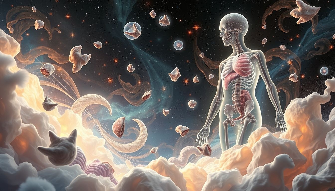 Persoonlijke ervaringen kleuren vaak de symboliek van anatomische droomsymbolen.