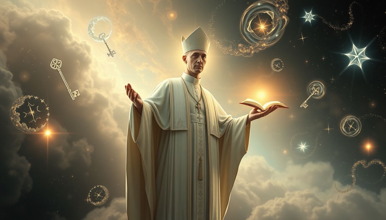 De paus symboliseert wijsheid en spirituele leiding in je dromen.