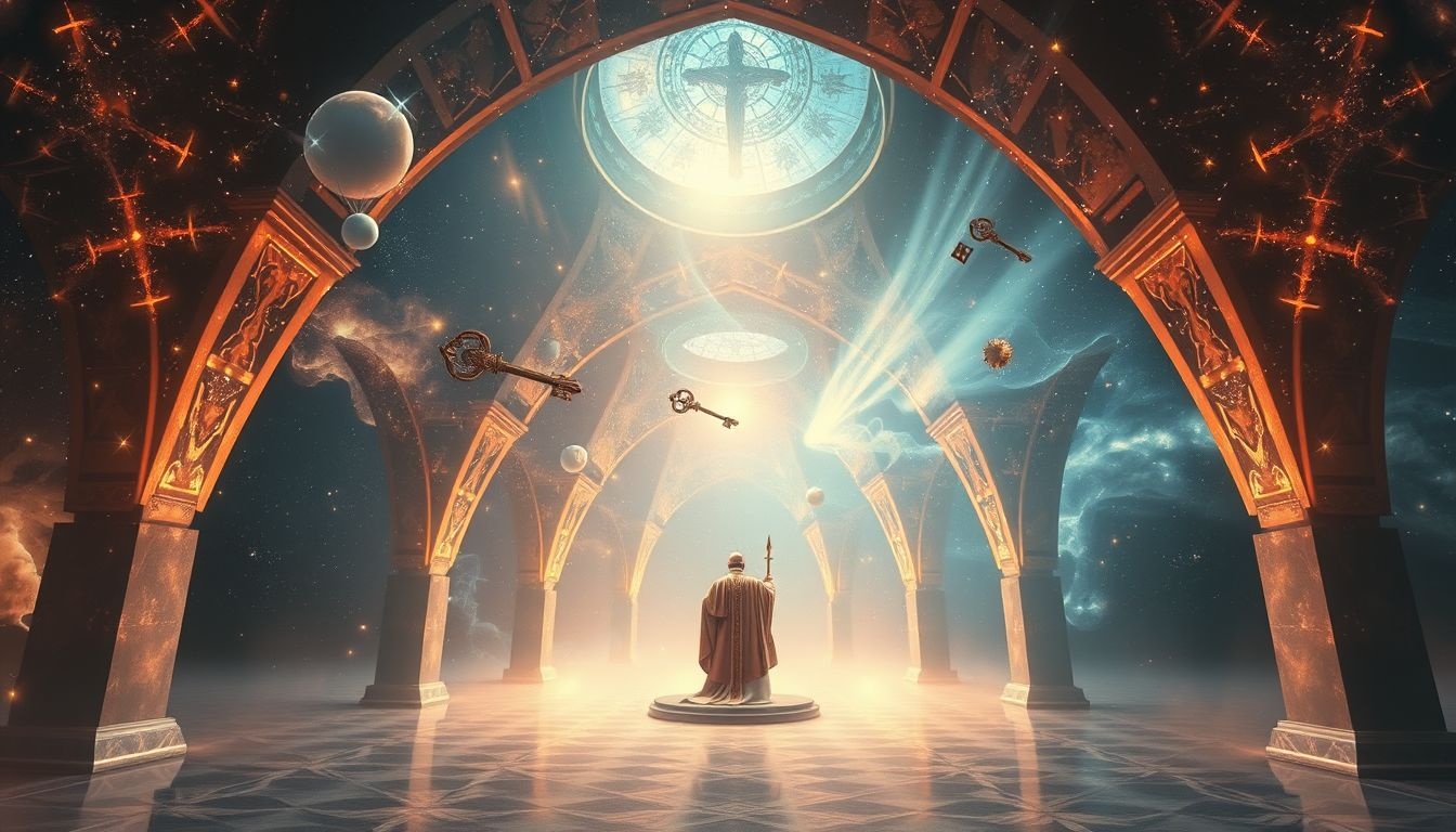 De paus symboliseert vaak spirituele leiding en innerlijke wijsheid.