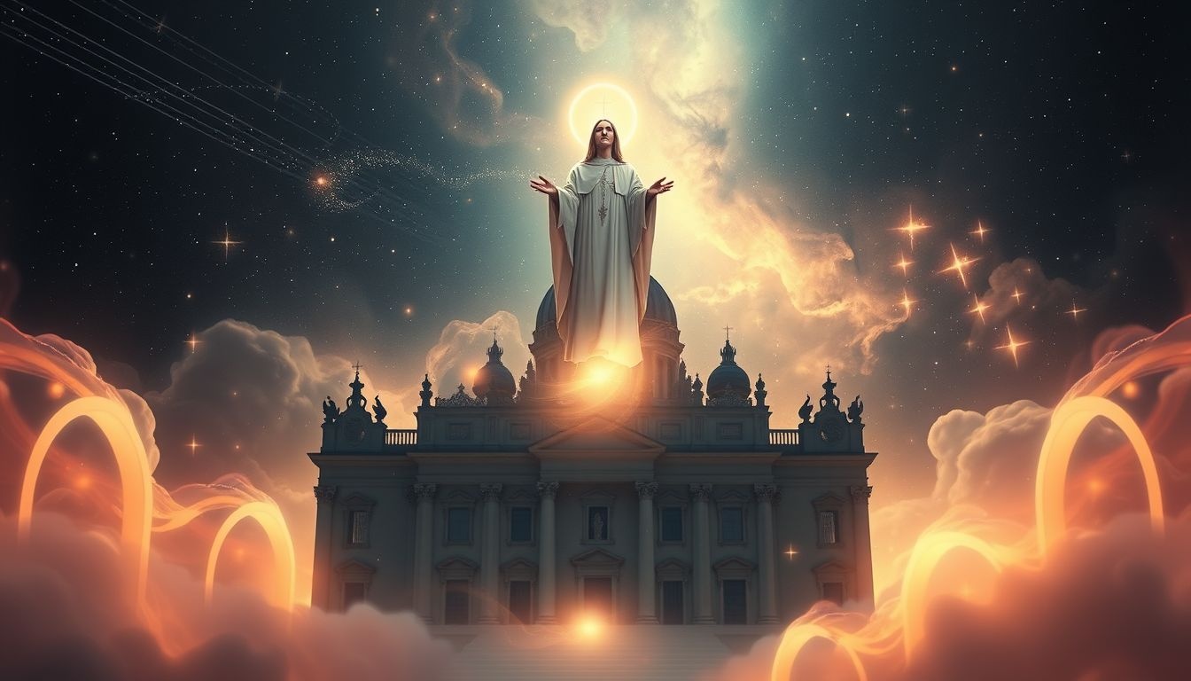 Dromen over de paus symboliseren vaak spirituele leiding en wijsheid.
