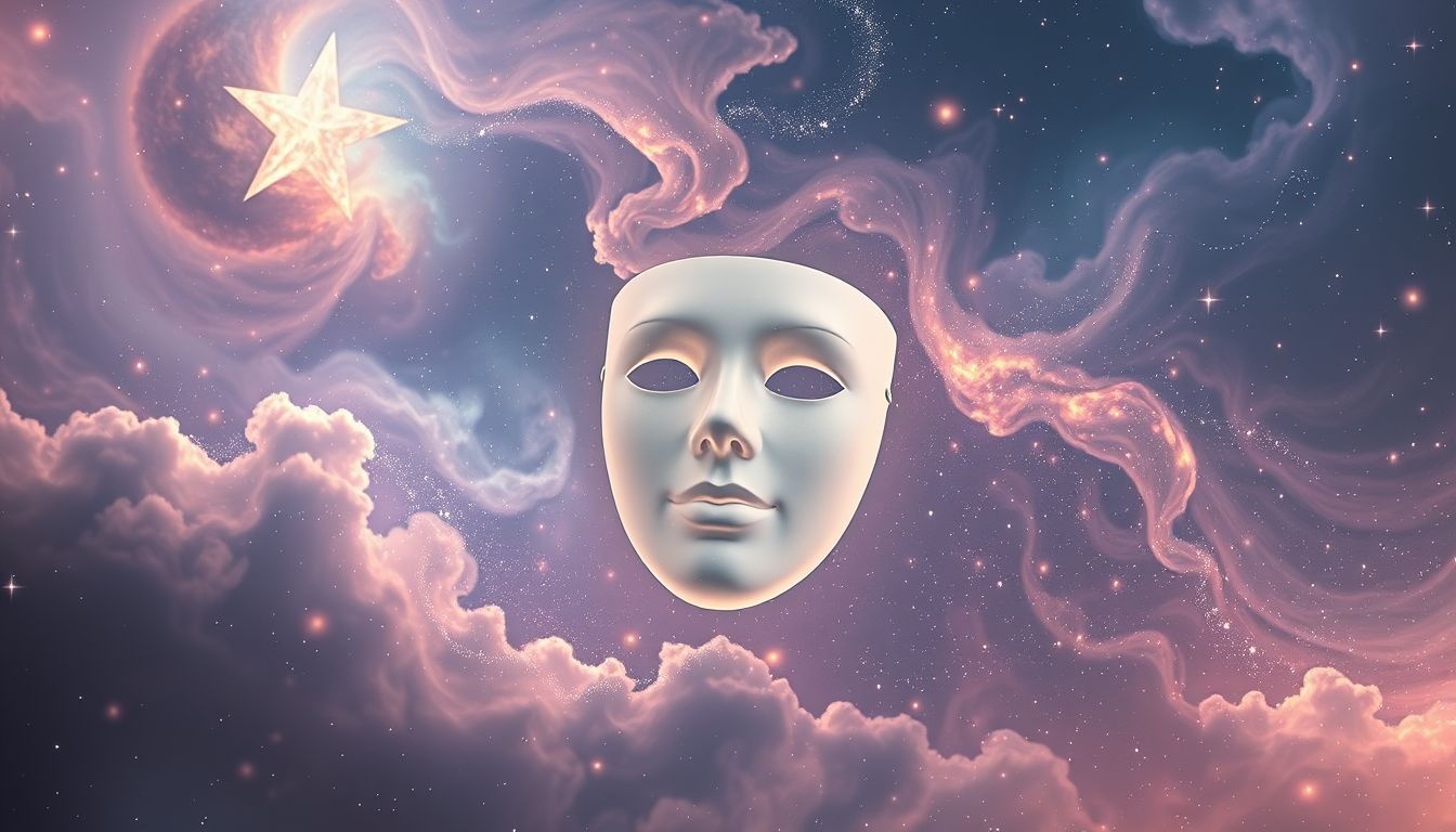 De persona symboliseert ons sociale masker in dromen en psyche.
