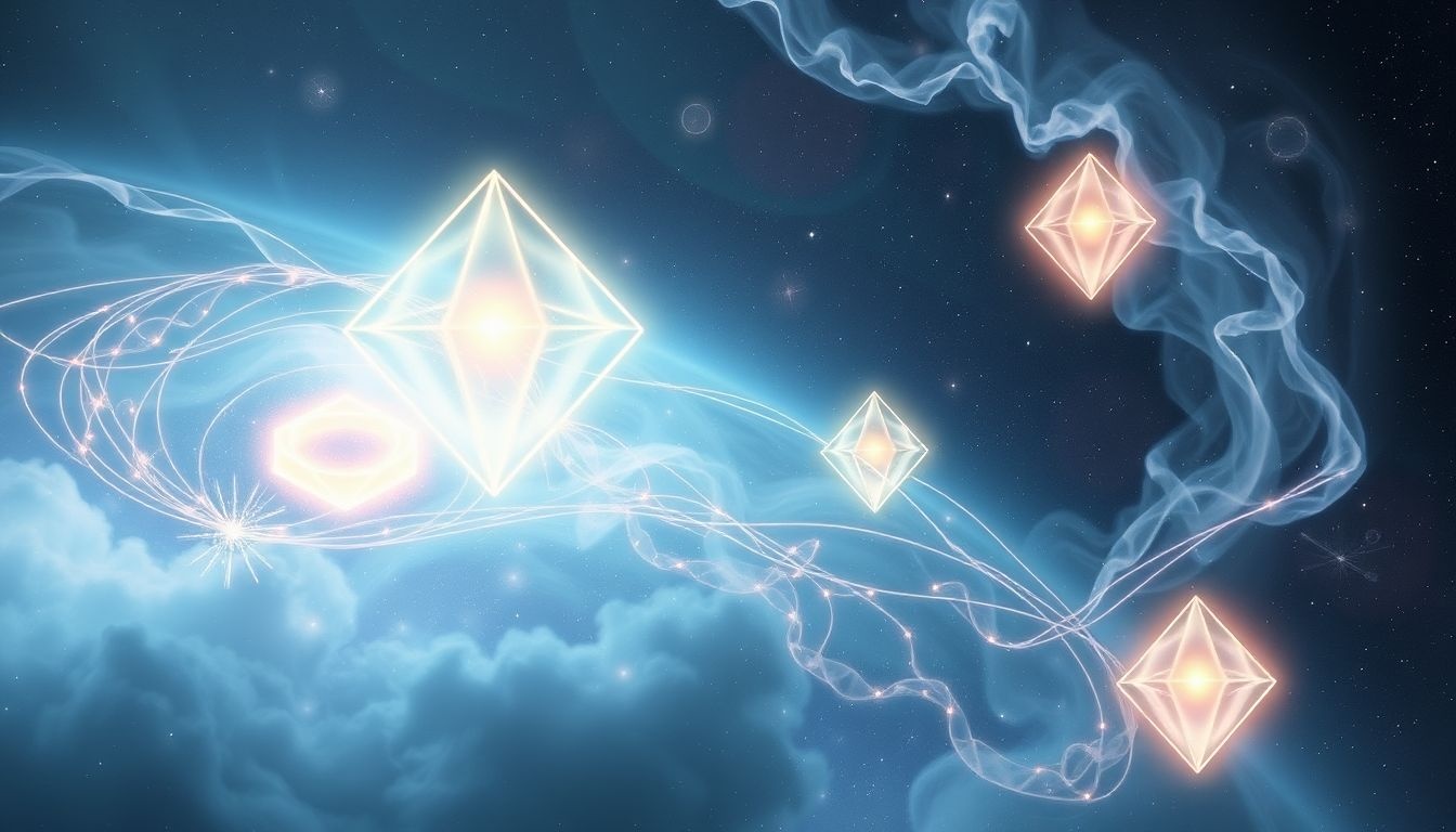 Volgens Jung symboliseren ruitjes innerlijke harmonie en balans.