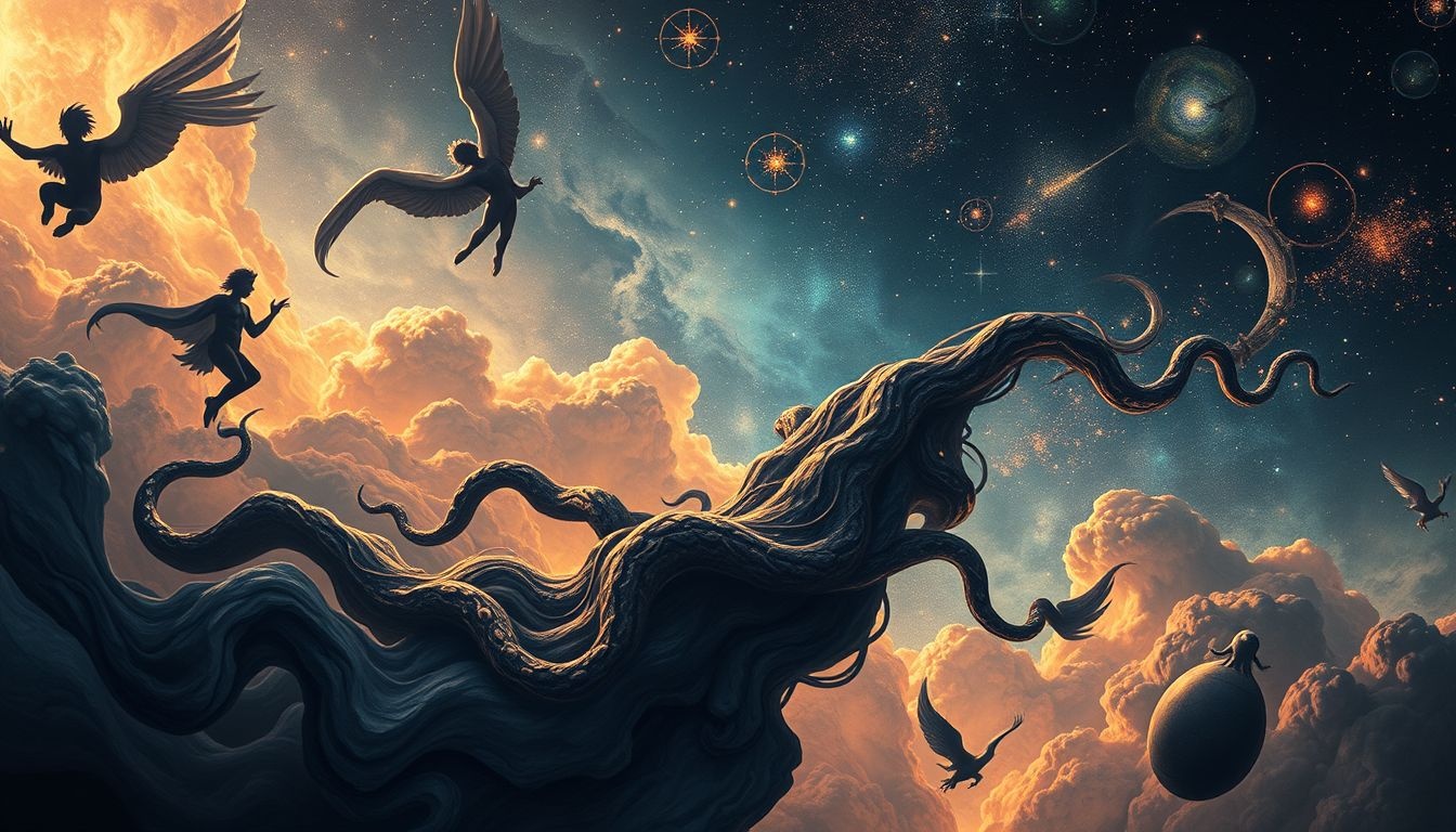 Jungiaans ziet de rattenvanger als symboliek van innerlijke transformatie.