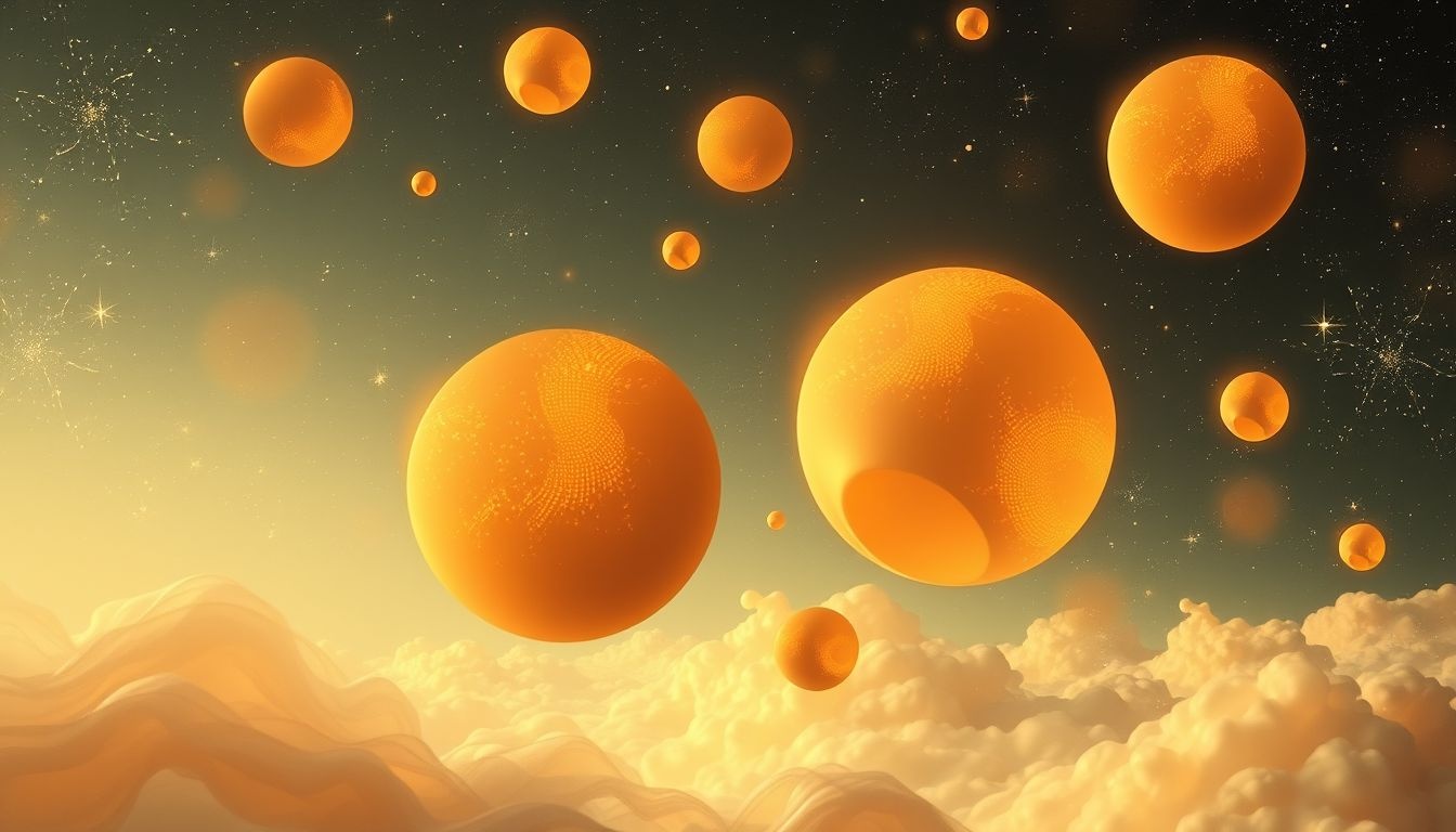 Amber in dromen symboliseert vaak innerlijke kracht en bescherming.