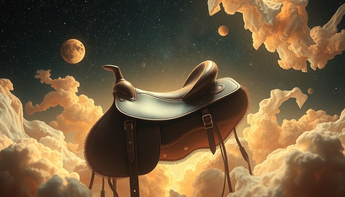 Zadelmakers symboliseren controle en aanpassingsvermogen in dromen.