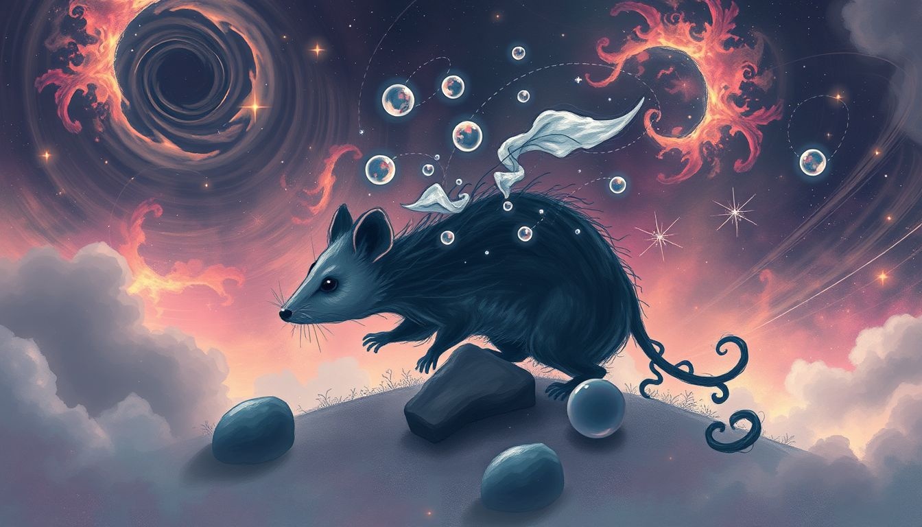 Dromen over een opossum doden symboliseert het overwinnen van innerlijke angsten.