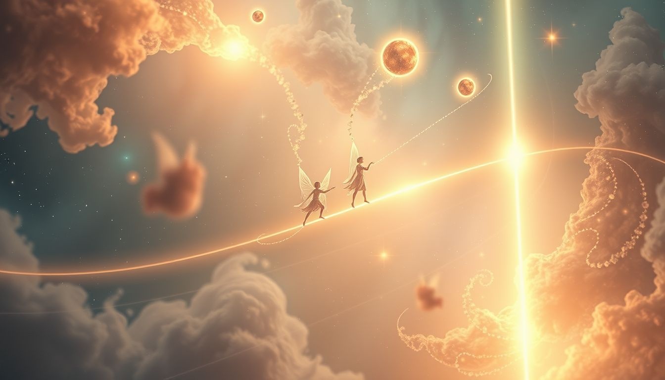 Balanceren in dromen symboliseert het vinden van innerlijke harmonie en controle.