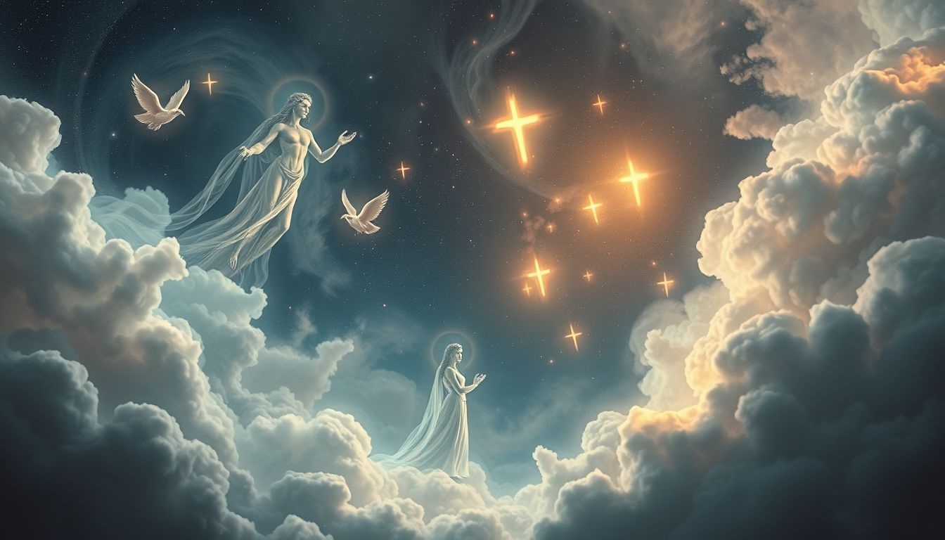 Dromen over bekering weerspiegelt innerlijke zoektocht naar spirituele waarheid.