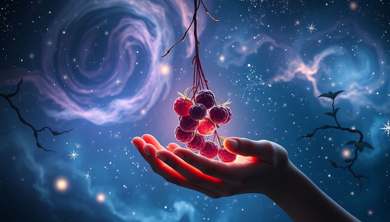 Dromen over bramen symboliseren vaak verborgen verlangens en emoties.